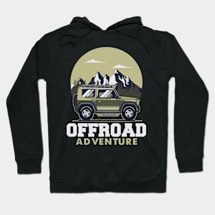 OFFROAD ADVENTURE Hoodie